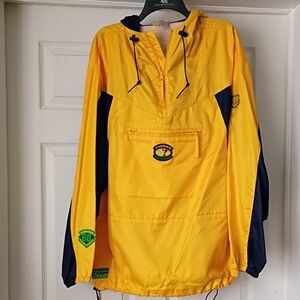 Disney TIGGER Hooded Weatherproof Windbreaker